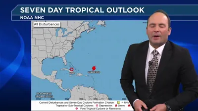 Hurricane Humberto Reaches Category 5 Strength. 