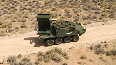 New U.S. Weapon Destroys 61 Drones Instantly.