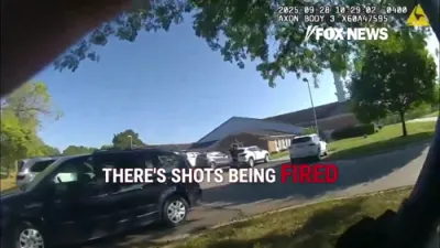 New Police Bodycam Captures Deadly Michigan Church Attack. 