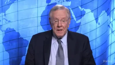 Steve Forbes Blasts California Rail Project. 