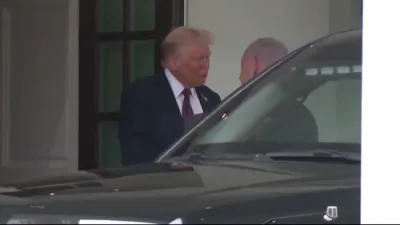 BREAKING: President Trump Welcomes Israel PM Netanyahu Back to the White House.