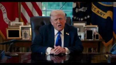 Last Night, Trump Unveils Gaza Withdrawal Plan Amid Hostage Talks. 