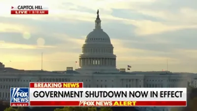 'ASTONISHING': VP JD Vance Slams Democrats' 'Hypocrisy' Over Shutdown. 