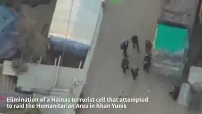 Israel Neutralizes Hamas Cell Planning Attack.