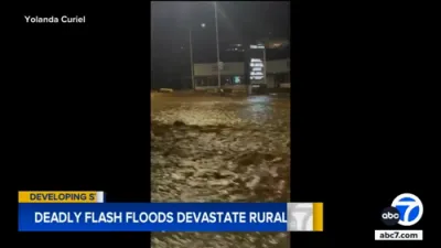 Globe Mining Town Flood Leaves Four People Dead. 
