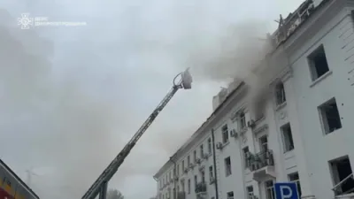 Russian Daylight Strikes Injure 27 In Ukraine.