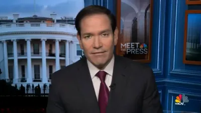 Rubio: 'No Peace Until Gaza Stops Threatening Israel.'