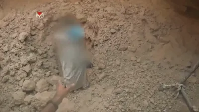 Hamas Releases Footage Of IDF Outpost Raid. 