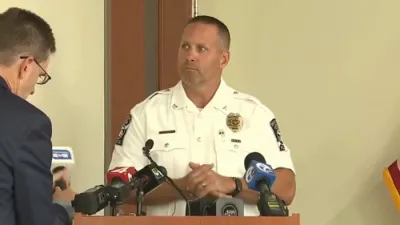Official Update: Gunman Crashes Truck Into Michigan Church.
