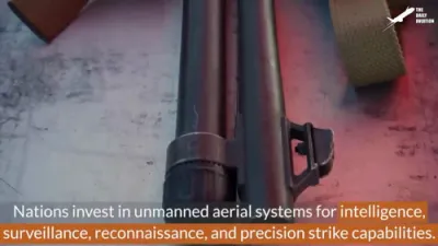 U.S. Experiments With Low-Cost Drone Defenses.