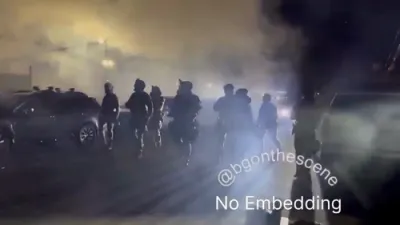 ICE Uses Tear Gas On Chicago Protesters. 