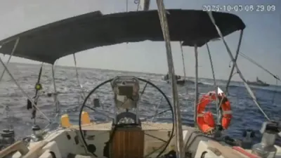 Israeli Navy Intercepts Final Gaza Flotilla Ship.