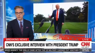Trump Warns Hamas Of 'Complete Obliteration.'