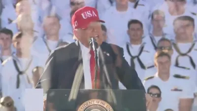 President Trump Declares Navy Has Crushed Cartel Boats.