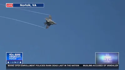 U.S.S. JET Set For Epic Air Show.