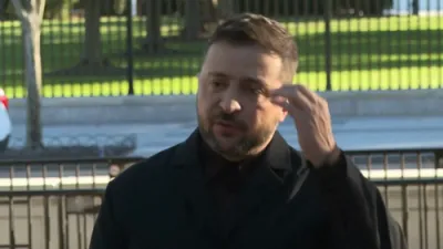 Zelensky Calls European Leaders After Trump Meeting.