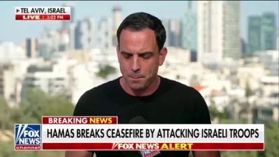 Trey Yingst: Israeli PM Orders Military to 'Act Forcefully' After Hamas Attack.