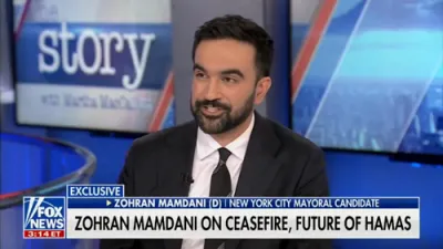 Zohran Mamdani Dodges Question on Hamas Disarmament. 