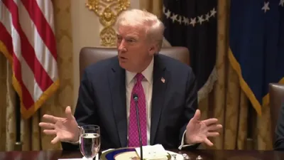 Trump Claims He's Ended 'Eight Wars' Unlike Past Presidents.