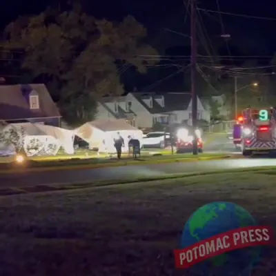 Hit-And-Run Driver Plows Into Kids' Party In Maryland.