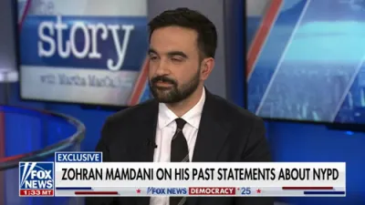 NYC Mayoral Front-Runner Zohran Mamdani Apologizes To NYPD.