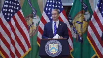 Treasury Secretary Bessent Warns Shutdown Could Cost U.S. $15 Billion a Day.