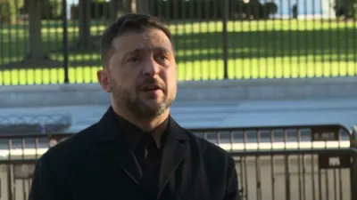 Zelensky: Russia 'Afraid' Of U.S. Tomahawk Missiles.
