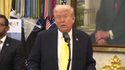 Trump Calls Hostage Recovery 'A Gruesome Process.'
