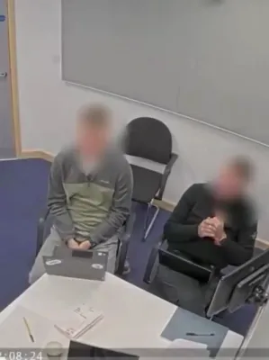 Jewish Lawyer Detained Over Star Of David Necklace.