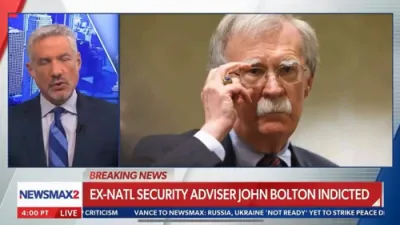  BREAKING: John Bolton Indicted On 18 Counts Of Classified Mishandling. 
