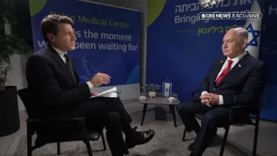 Netanyahu Echoes Trump: 'If Hamas Fails to Disarm, All Hell Breaks Loose.'