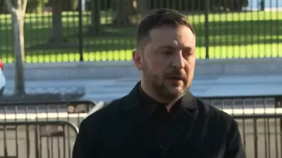 Zelensky: No Missile Announcement As U.S. Seeks To Avoid Escalation.