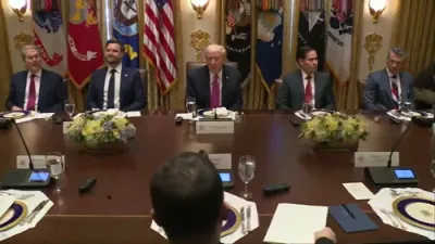 Trump Praises Zelenskyy As 'Very Strong Leader'