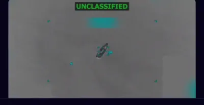 Night Vision Footage of US Drone Strike on Suspected Venezuelan Vessel. 