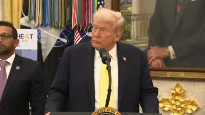 Trump Dismisses Question on CIA Plot Against Maduro. 