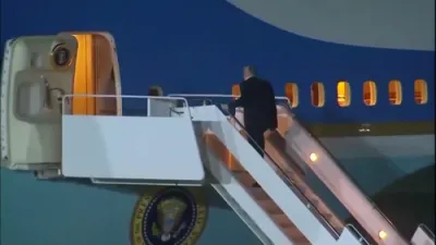 Trump Returns Home After Sealing Gaza Peace Deal. 