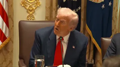 Trump Targets 'Socialist Programs' Amid Democrat Shutdown Showdown.