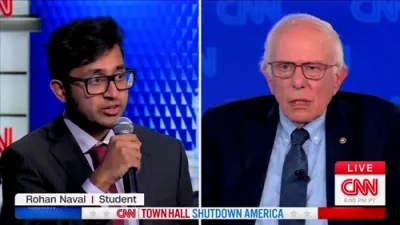Bernie Just got Wrecked on National Television. 🤣