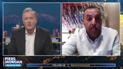 Freed Hostage Shares Heartbreaking Story Of Loss in Piers Morgan Show. 