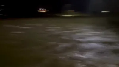 Typhoon Halong Slams Alaska With Fierce Flooding.