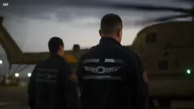 Hostage Release Mission: Israeli Choppers Mobilize. 