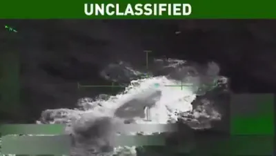 U.S. Forces Destroy Suspected Drug Submarine