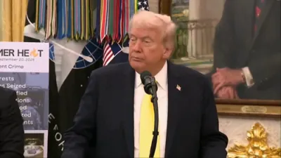 Trump Threatens Venezuela With Land Strikes. 