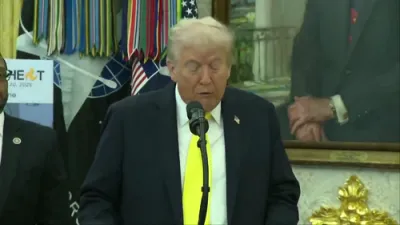 Trump: FBI Crackdown Nets Thousands of Violent Criminals.