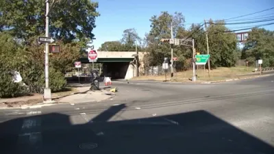 Stolen Mercedes From Retired Judge Sparks Wild Police Chase In Newark.