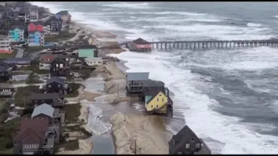 Nor'easter Floods North Carolina's Outer Banks.