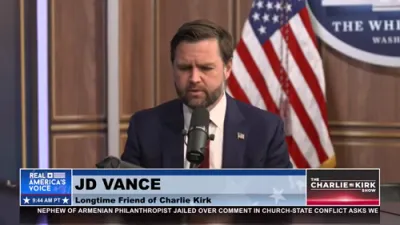 VP Vance: 'Violence From The Left A Bigger Problem.'