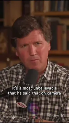 Tucker Carlson Slams Netanyahu Over &ldquo;Nazi" Remark.