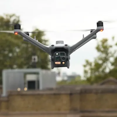UK Police Embraces Drone Surveillance. 