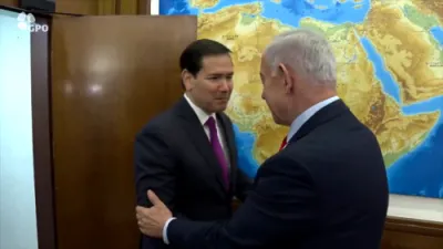 Netanyahu Welcomes Secretary Rubio to Jerusalem and Highlights 'Circle of Trust' in U.S.-Israel Ties.